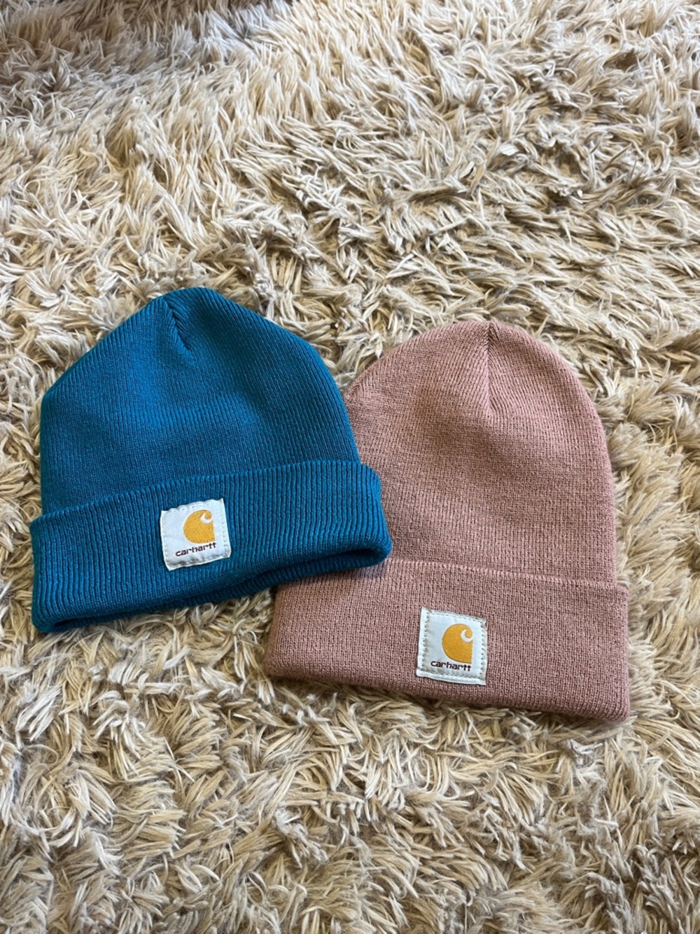 Carhartt Set of 2 Beanies